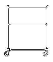 Стол инструментальный