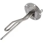 70-0454, Нагревательный элемент для бойлера ТЭН 1000 Вт, фланец 125 мм VLS, нерж, ø125, место под анод М5,