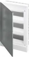Бокс в нишу Basic E 36М сер. прозр. дверь 3 ряда (с клемм) ABB 1SZR004002A1209