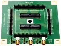 ARRAYX-BOB6-64P-GEVK, Breakout Board, For Sensl ArrayC-60035-64P, ArrayJ-60035-64P SiPM Arrays, Full Signal Access