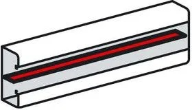 Перегородка для кабель-канала (дл.2м) METRA Leg 638008