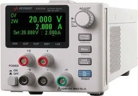 E36105A, Источник питания постоянного тока 36 Вт, 60 В, 0.6 А