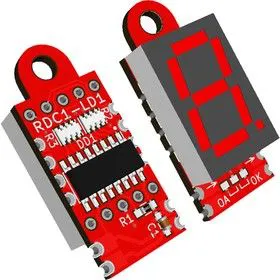 RDC1-LD1, Семисегментный светодиодный дисплеи для проектов Arduino и RaspberryPI