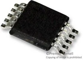 AD5693RARMZ, ЦАП, 16 бит, I2C, SPI, 2.7В до 5.5В, MSOP, 10 вывод(-ов)