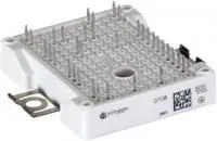 FP25R12W2T4PB11BPSA1, БТИЗ массив и модульный транзистор, Шесть N Каналов, 25 А, 1.85 В, 1.2 кВ, Module