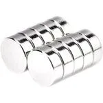 Магнит неодимовый диск 8 х 3 мм 10 шт. блистер 918-108