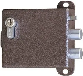 Полис-12М (без блокировки) Накладной электромеханический замок изнутри и снаружи открывается ключом