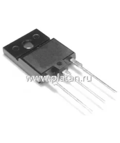 MD1803DFX, Транзистор NPN 700В 10А 57Вт, (=ST1803DHI), [ISOWATT-218FX]