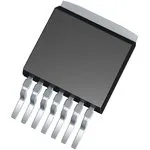 LM2673S-ADJ/NOPB, DC-DC преобразователь Step-Down, 3А, с регулируемым пределом тока, SIMPLE SWITCHER [TO-263-7]