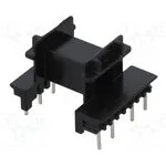 EF20-K-H-8P, Каркас: с выводами, Кол-во выв: 8, Кол-во секций: 1, Монтаж: ТНТ