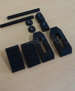 Набор прихватов (прижимов) М6 10 предметов