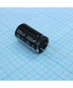 KM222M1JBKJ1830VBK, Radial, 63V 2200uF /18*30/105 C