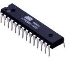 ATmega48-20PU, Микроконтроллер 8-Бит, AVR, 20МГц, 4КБ Flash [DIP-28]
