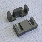 EFD30 P3 core, (пара), Сердечник ферритовый EFD30 P3 30х15х9,1мм комплект 2шт