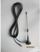 ANT 433 ESG-433-04 SMA-M 3M, (433 ESG-433-04 SMA-M 3M (with helix))