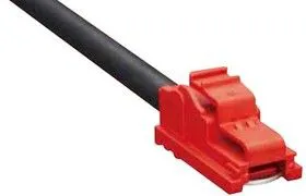 EF1-38P-1PCD(10), Прямоугольный разъем питания, 1 контакт(-ов), EF1 Series, Монтаж на Кабель, Обжим, Штекер