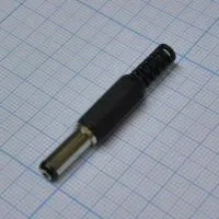 штекер 5.5*2.1 14мм (3028) 2107