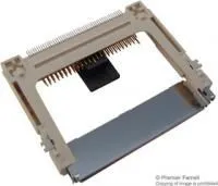 N7E50-M516RB-40-WF, Гнездо памяти, CompactFlash типа II, 7E50 Series, Карта Памяти, 50 контакт(-ов), Медный Сплав