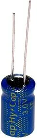 WEC3R0 256QG, Суперконденсатор, 25 Ф, 3 В, Радиальные Выводы, EDLC Series, +30%, -10%, 7.5 мм