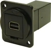 CP30202M3B, Аудио адаптер, Mini DisplayPort Receptacle, Гнездо Mini DisplayPort, FT Series