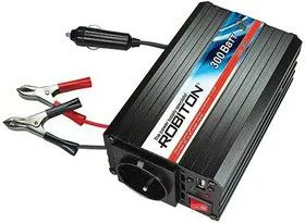 R300, DC/AC инвертор, 300Вт, вход 12В, выход 220В(преобразователь автомобильный)