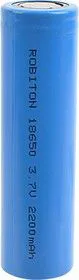 ROBITON 2.2/Li18650/np без защиты, Аккумулятор