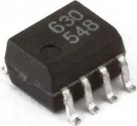 HCPL-0630-500E, Оптопара двухканальная с логическими уровнями на выходе [SO-8]