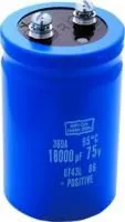 36DX381F450BB2A, ALUMINUM ELECTROLYTIC CAPACITOR 380UF, 450V, +50%, -10%, SCREW