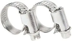 Хомут стальной червячный 12-20 (Россия) Rexant 07-0612