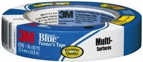 ScotchBlue 2090-19, Маскирующая лента 19мм x 55м