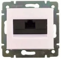 Механизм розетки информ. 1-м СП Valena RJ45-ISDN/интернет бел. Leg 774441