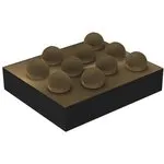 HDMI2C2-5F2, Interface - Specialized ESD protection and signal booster for HDMI sink control stage interface