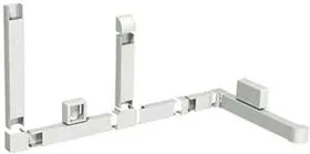 Кабель-канал 25х25 L2000 пластик ЭЛЕКОР ИЭК CKK10-025-025-1-K01