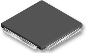 ADSP-2183BSTZ-160, Цифровой сигнальный процессор, 16-бит, 40МГц, 3.3В, 2 Serial Ports, Host Port, 80 KB RAM [LQFP-128]