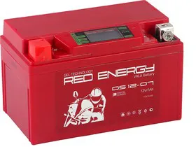 DS 1207 Red Energy Аккумуляторная батарея
