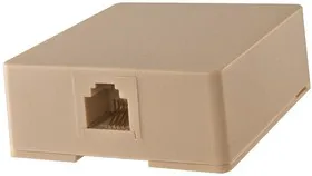 32-2034, CONNECTOR, MODULAR, JACK, 1PORT, 4P4C