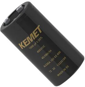ALS30A221DA400, Электролитический конденсатор, долговечный, 220 мкФ, 400 В, серия ALS30, 11000 часов при 85C
