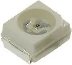 KA-3528VGC-E, Светодиод зеленый SMD 3528, 110-280мКд, 120, 525нМ