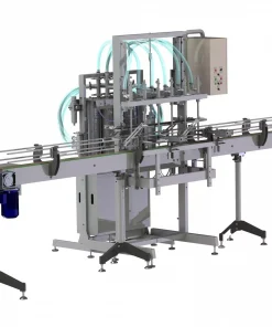 Линия розлива спортивных витаминов в ПЭТ тару, ЛРСВ-6000