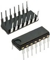 К174ГФ1, Задающий генератор строчной развертки с автоподстройкой частоты и фазы