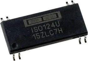 ISO124U/1K, Прецизионный изолирующий усилитель [SOIC-28 (R-PDSO-G8/28)]