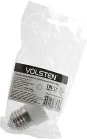 VOLSTEN V03-PA-E27/E14 переходник с цоколя Е27 на Е14, белый BL1, Электропатрон