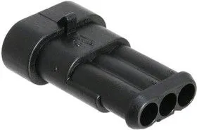 282105-1, Корпус разъема Superseal 1.5, вилка, 3PIN
