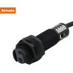 BRQP100-DDTA 10-30VDC Фотоэлектрический датчик диффузный, Sn=100мм, выход NPN,10…30VDC, корпус М18 (пластик),кабель 2м, IP67