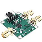 Отладочная плата СВЧ коммутатора на базе HMC349