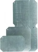 Плата монтажная оцин. 400х200 для корпуса DKC 503420