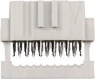 1-215911-0 (IDC-10F), Розетка 2.54 на шлейф, Gold(8) (OBSOLETE)