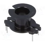 B65812N1005D001, Каркас: с выводами, горизонтальный, Мат-л: дюропласт, RM8