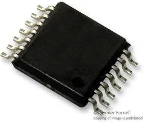 MAX5393MAUD+, Энергозависимый цифровой потенциометр, 50 кОм, Двойной, SPI, Линейный, 25%, 1.7 В