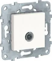 Механизм розетки TV UNICA NEW одиноч. бел. SchE NU546218